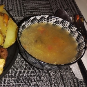 Sopa de pollo