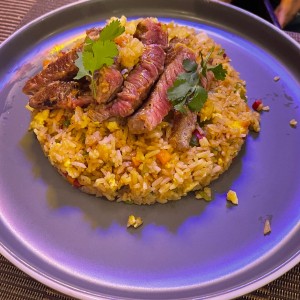 Arroces - Risotto de Hongos