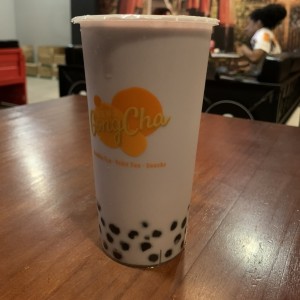 Taro milk tea