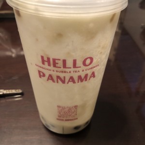 Caramel bubble tea