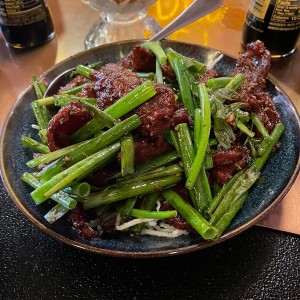 Mongolian beef