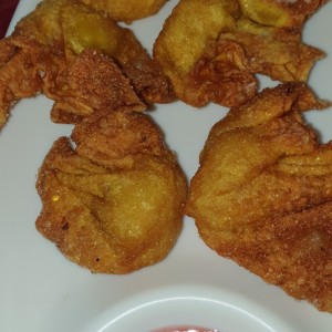 wonton de camaron