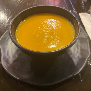 Sopa de zapallo 