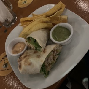 Wrap de Pollo