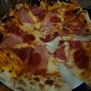 Pizza Rana Dorada