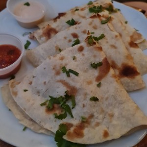 Quesadillas de Pollo