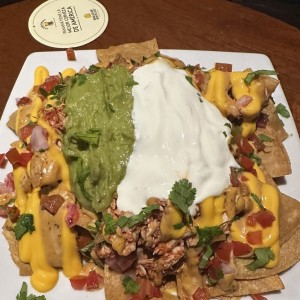 Nachos de la Rana