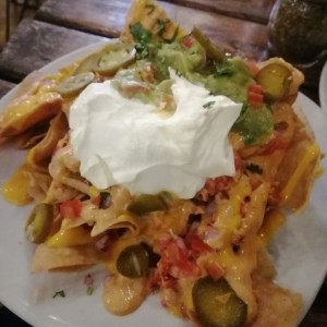 Nachos de la Rana