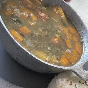 Sopas - Sopa de lenteja