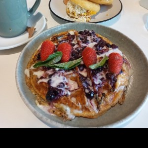 Tostadas francesas de brioche