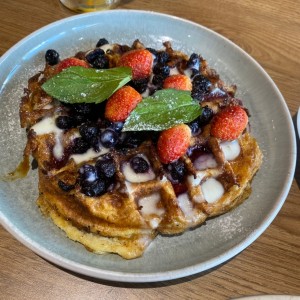 Tostadas francesas de brioche