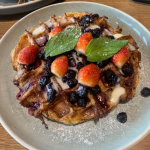 Tostadas francesas de brioche