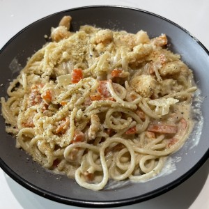 Principales - Pasta con Camarones