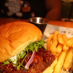 Sandwich Shop - Spicy Chicken