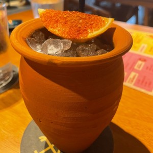 Trago con Mezcal