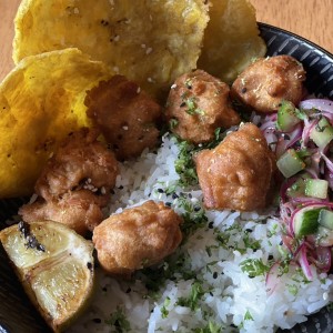 Fry Fish Poke