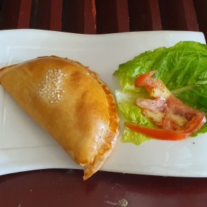 empanada de pollo