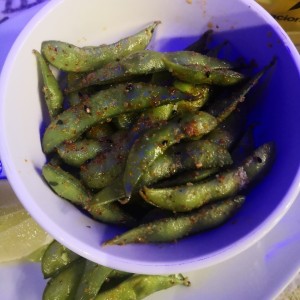 edamame picante