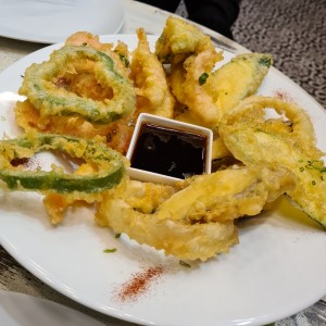 Tempura de Vegetales 