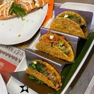 tacos de atun