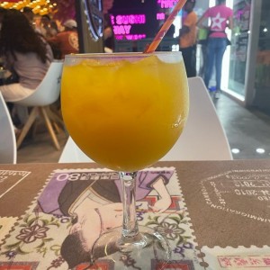 Sangria de mango