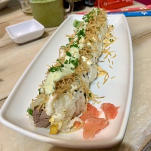 El Nuevo Kobe Roll, llebo mis expectativas. 