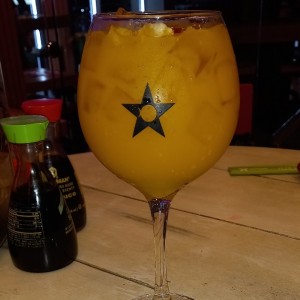 sangria de mango