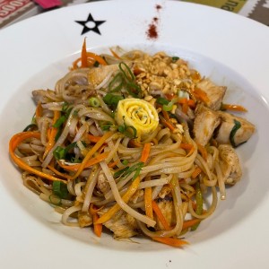 Pad Thai de Pollo