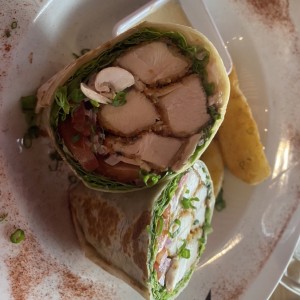 Wrap de pollo