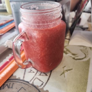 Jugo de Fresa