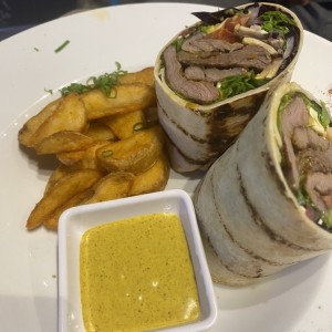 Wrap de Filete de Res