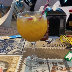 La mejor sangria de mango