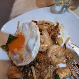 Pad Kee Mao de Mariscos