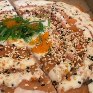 Sushi Pizza