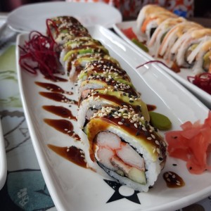 unagi roll