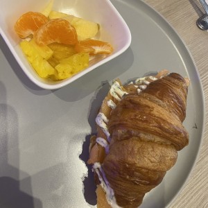 Croissant de Salmon 