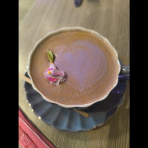 Cafe con lavanda