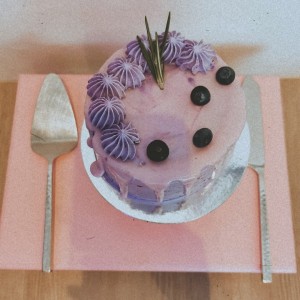 Blueberry cake