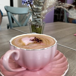 Latte rosa