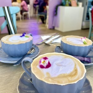 Lavanda latte