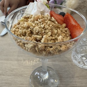 Entradas - Yogurt Parfait