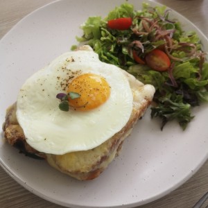 Croque madame