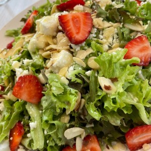 Ensalada de Fresa