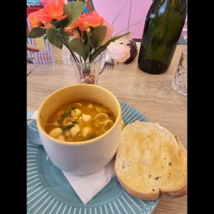 sopa minestrone