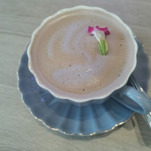 Latte de lavanda