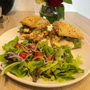 Roaster Chiken Club Sandwich