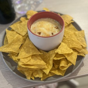 Dip de Espinaca y alcachofas