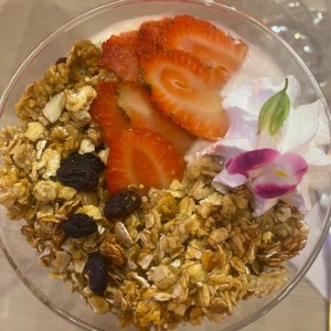 Entradas - Yogurt Parfait