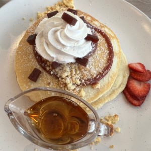 Pancake de Guayaba y Queso