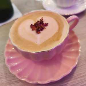 latte de rosas